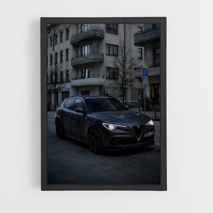 ap-stelvio quadrifoglio-2 cadre Noir