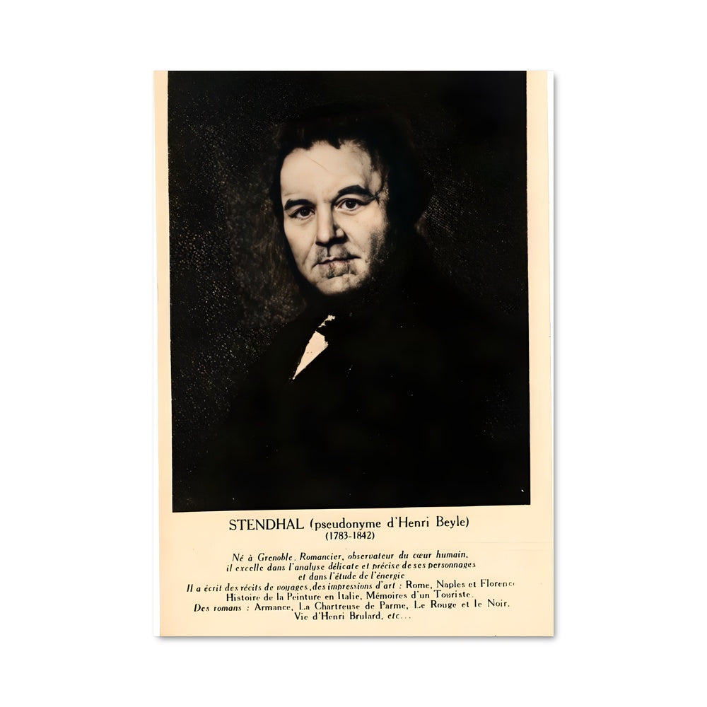 Poster Stendhal 13461