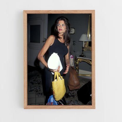 ap-stephanie seymour-4 cadre Bois clair