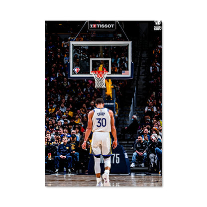 Poster Drive to the Basket