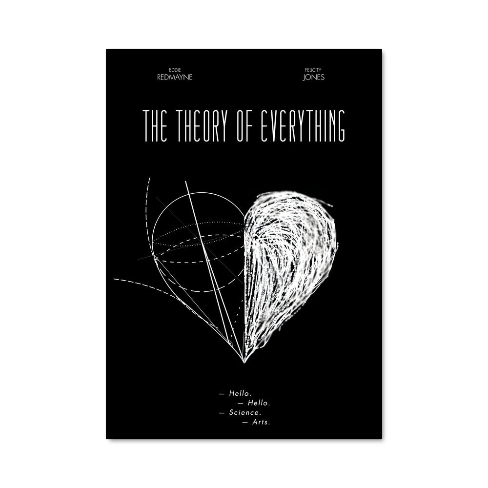 Poster La Théorie de Tout