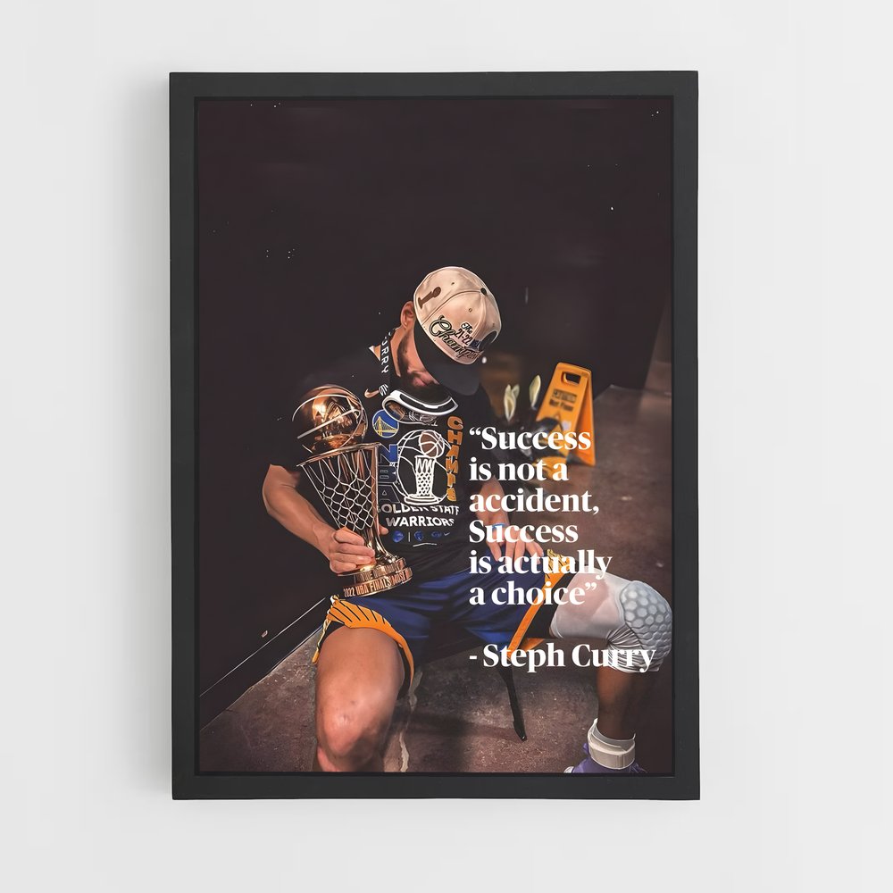 ap-stephen curry-8 cadre Noir