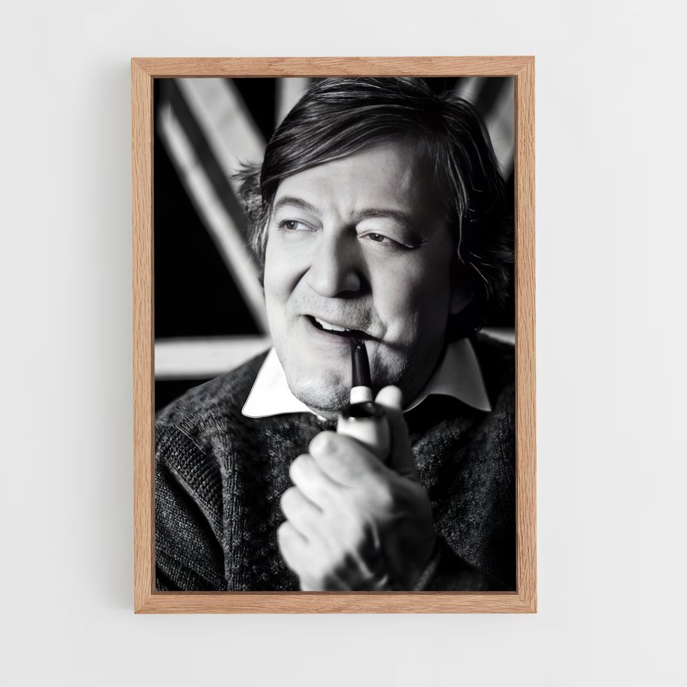 ap-stephen fry-1 cadre Bois clair