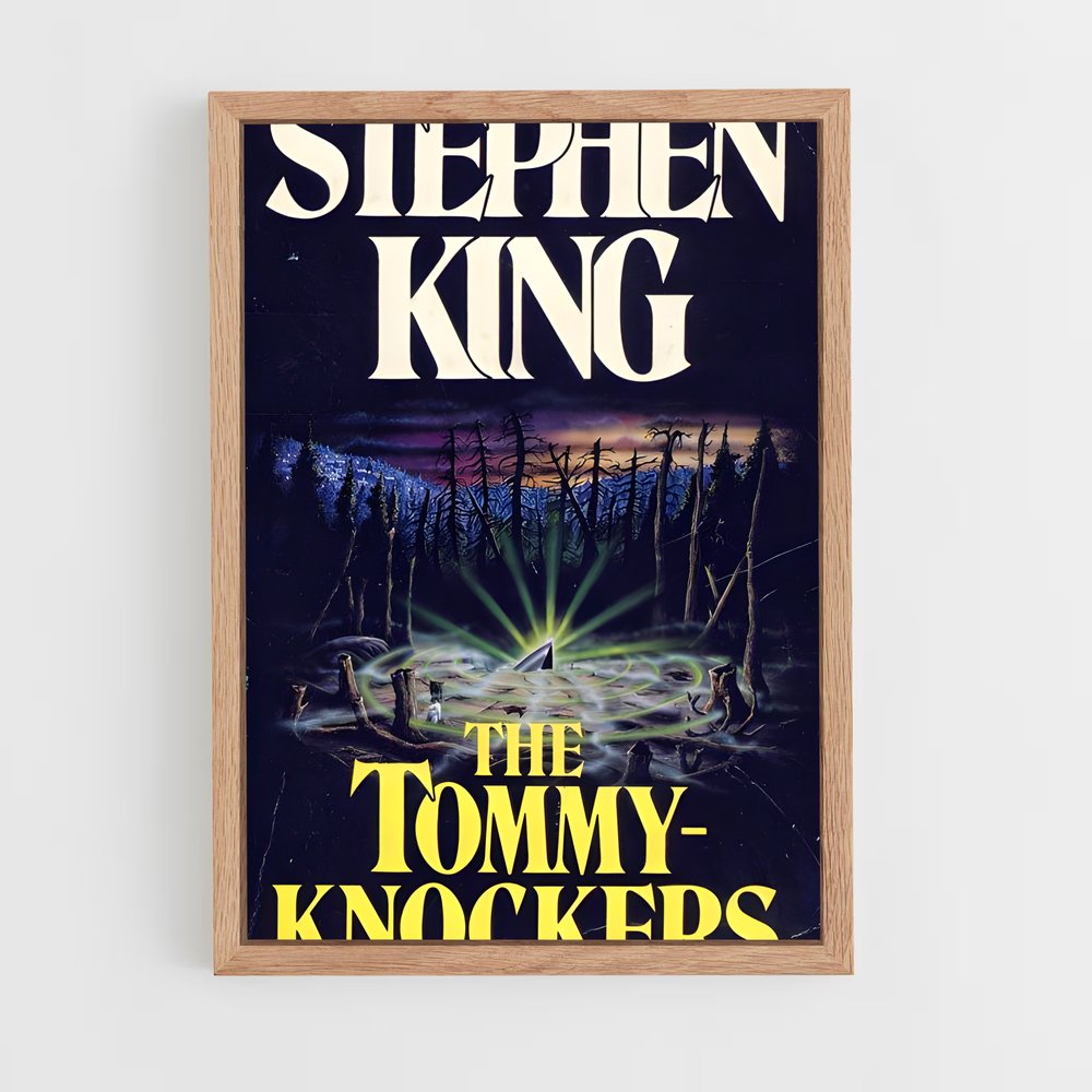 ap-stephen king-7 cadre Bois clair