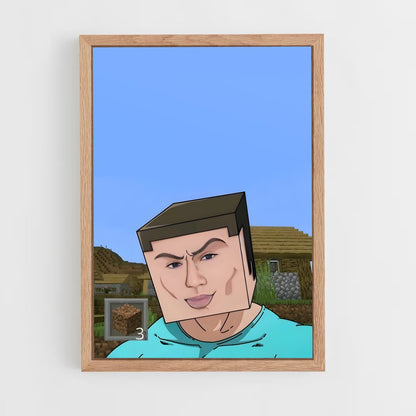 ap-steve-1 cadre Bois clair