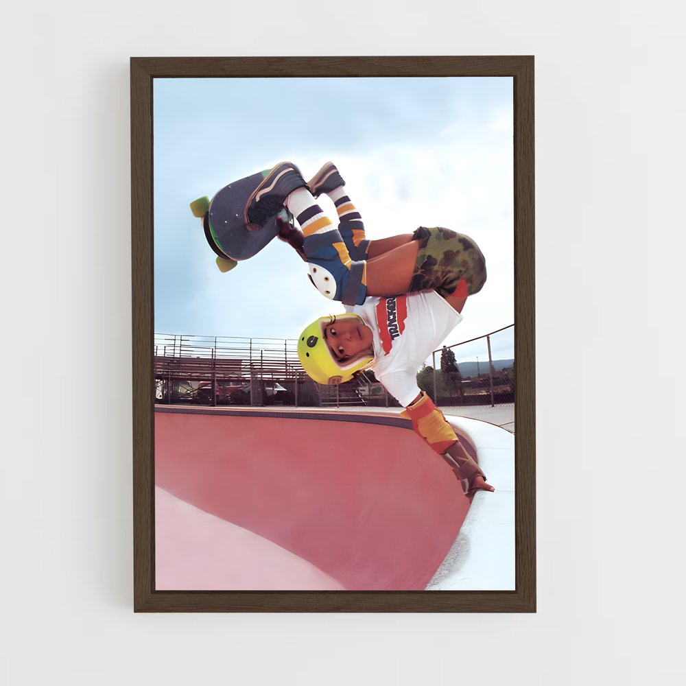 ap-steve caballero-2 cadre Bois foncé