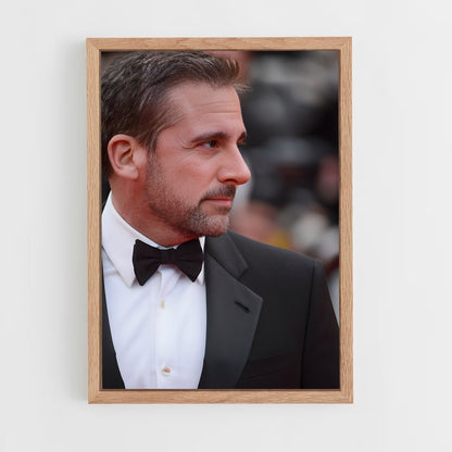 ap-steve carell-3 cadre Bois clair