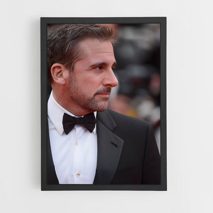 ap-steve carell-3 cadre Noir