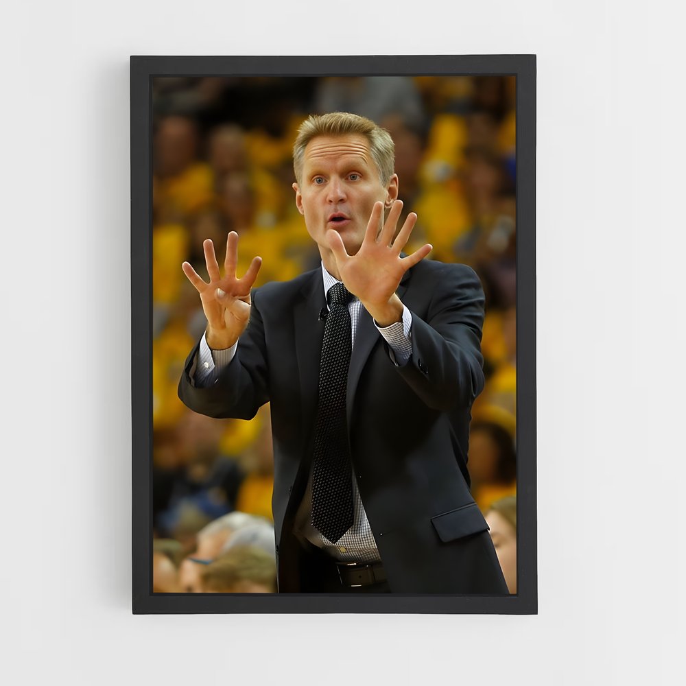 ap-steve kerr-2 cadre Noir