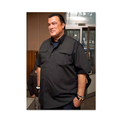 Poster Steven seagal 60649