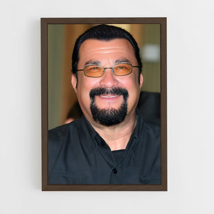 ap-steven seagal-1 cadre Bois foncé