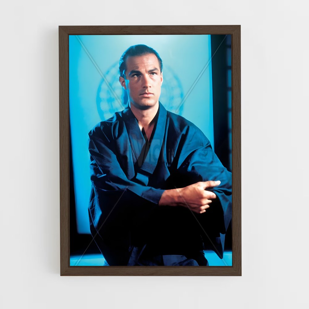 ap-steven seagal-2 cadre Bois foncé