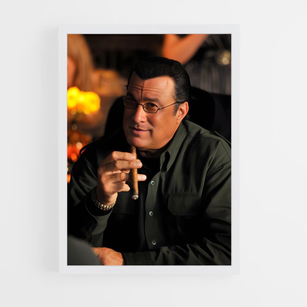 ap-steven seagal-7 cadre Blanc