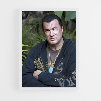 ap-steven seagal-8 cadre Blanc