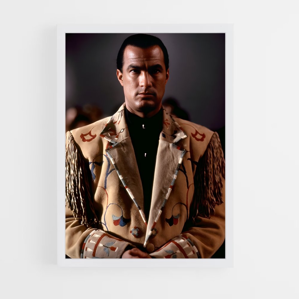 ap-steven seagal-9 cadre Blanc