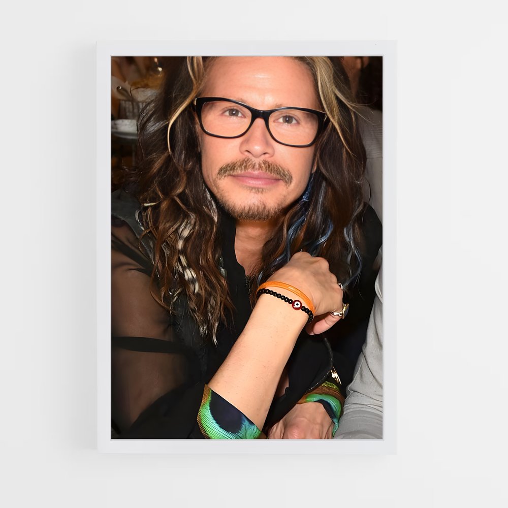 ap-steven tyler-2 cadre Blanc