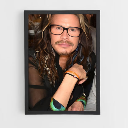 ap-steven tyler-2 cadre Noir