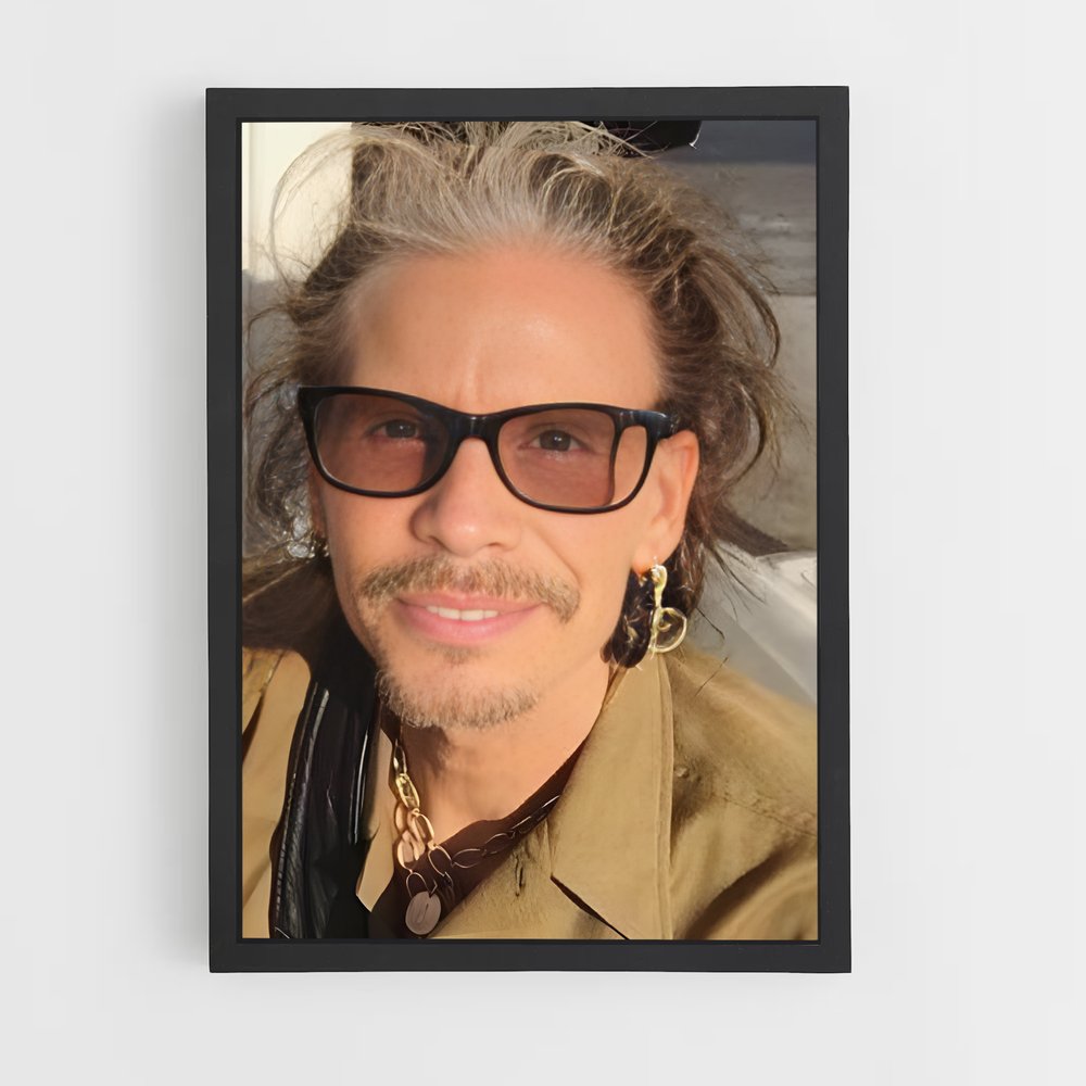 ap-steven tyler-3 cadre Noir