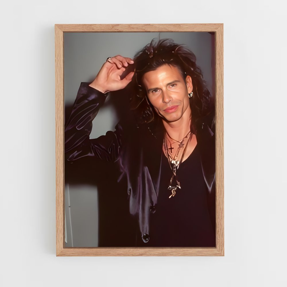 ap-steven tyler-5 cadre Bois clair