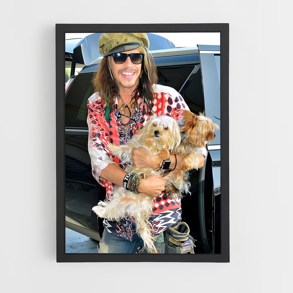 ap-steven tyler-6 cadre Noir