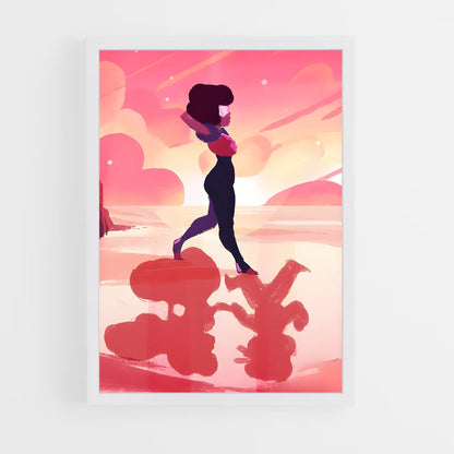 ap-steven universe-6 cadre Blanc