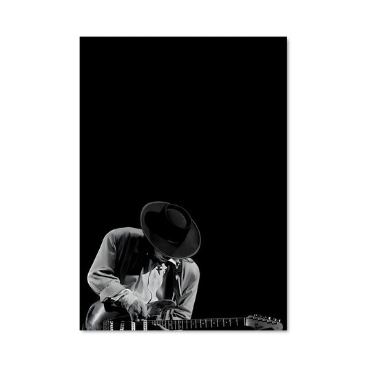 Poster Stevie ray vaughan 45306