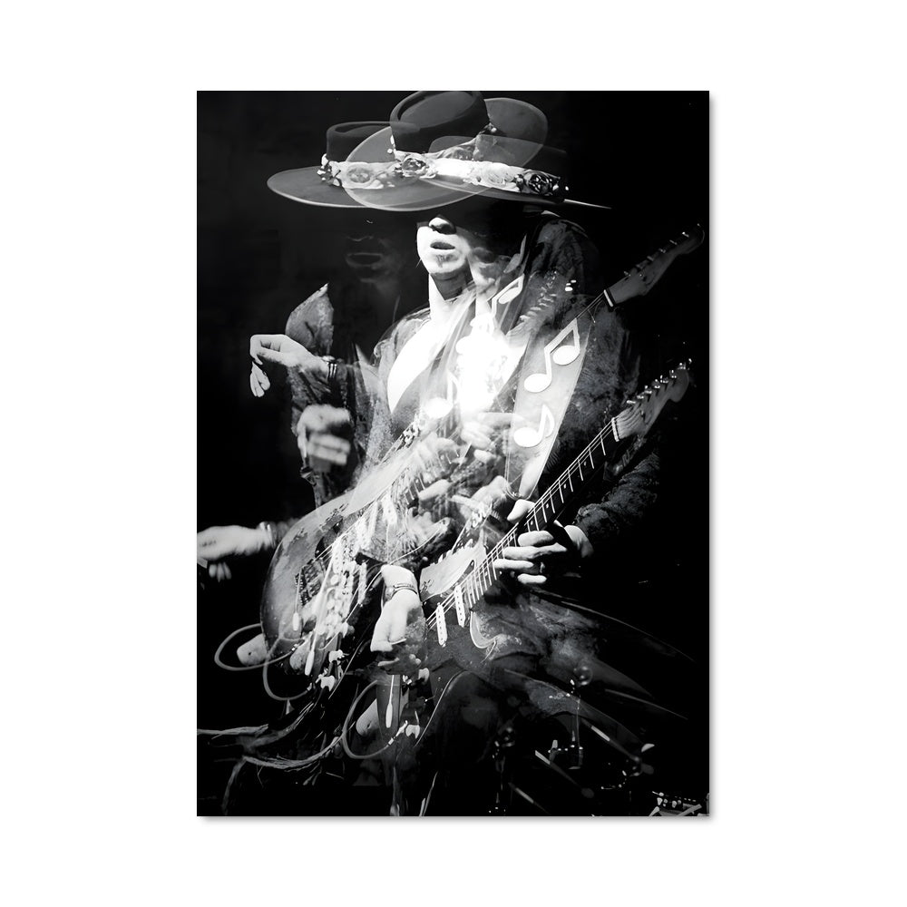 Poster Texas Bluesman