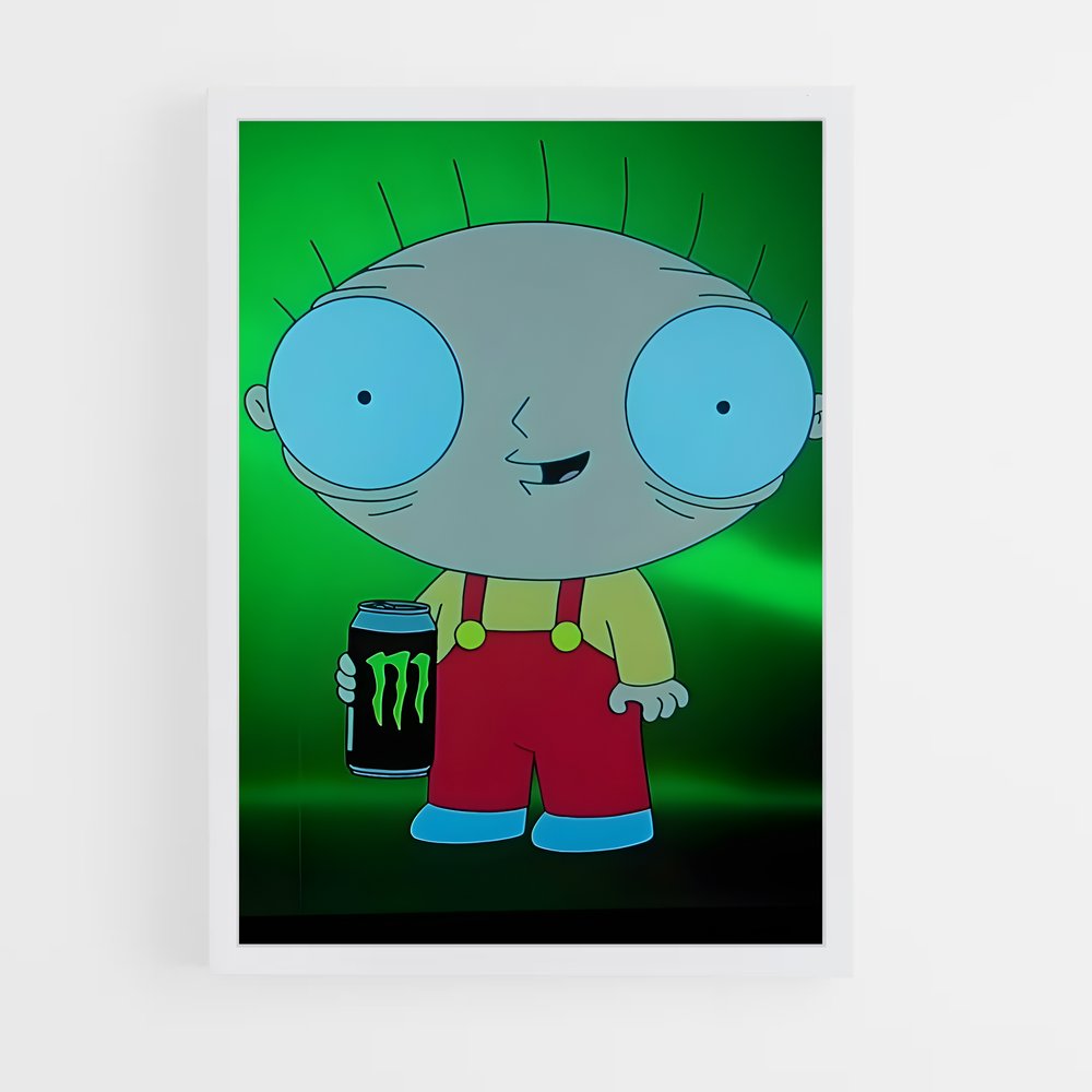 ap-stewie griffin-1 cadre Blanc