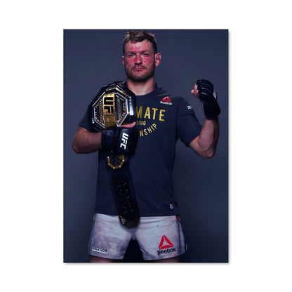 Poster Champion des Octogones