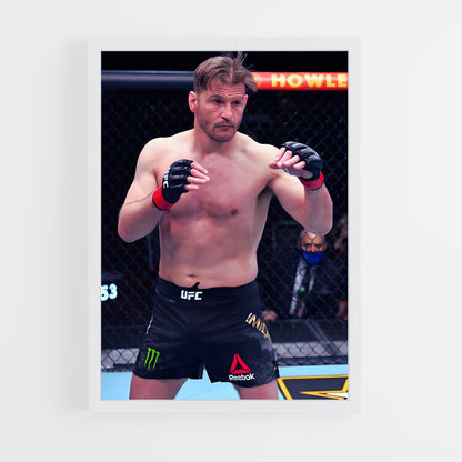 ap-stipe miocic-2 cadre Blanc