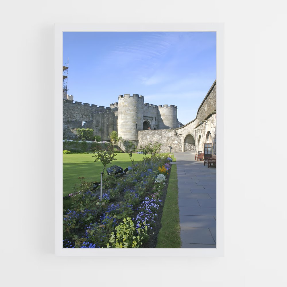 ap-stirling castle-3 cadre Blanc