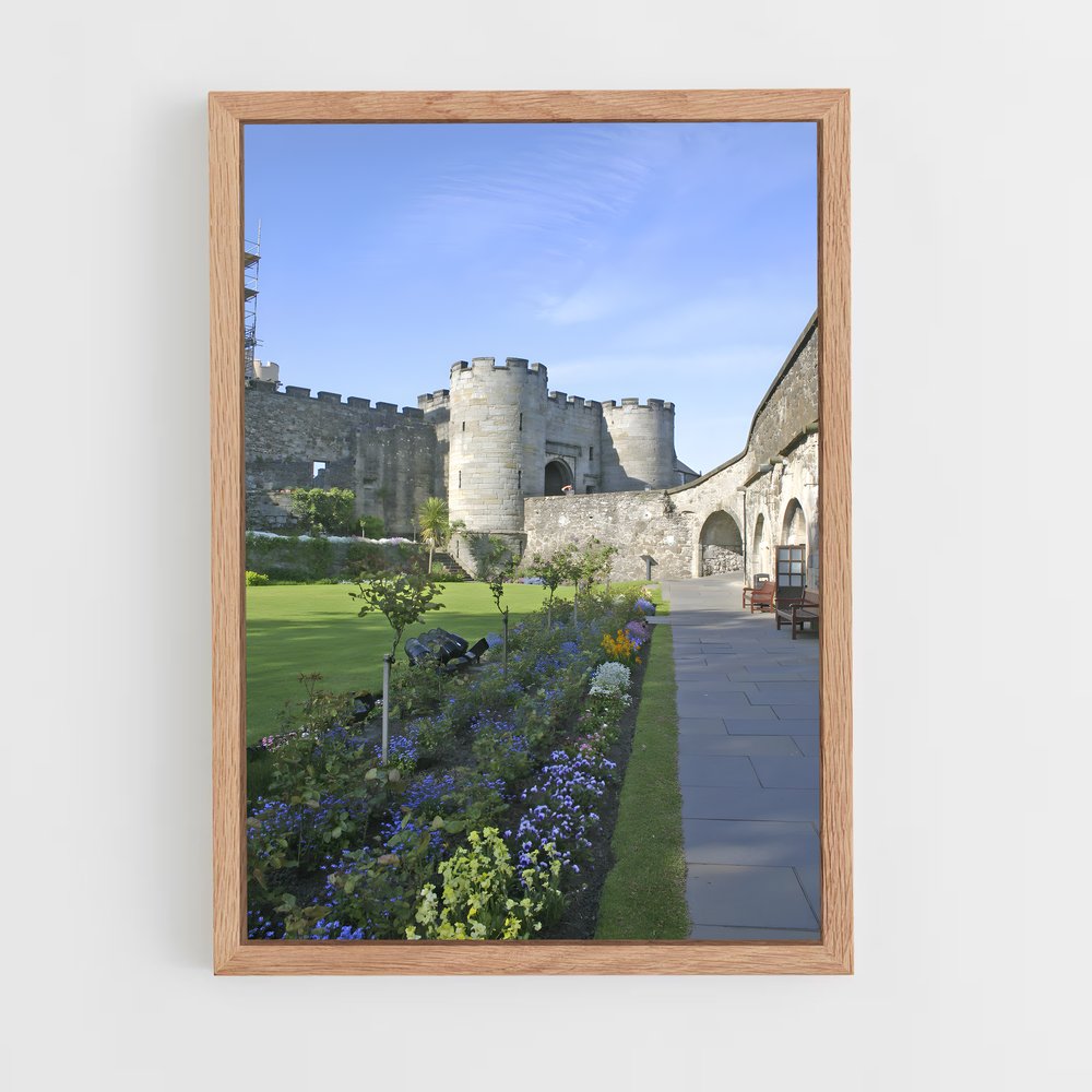 ap-stirling castle-3 cadre Bois clair