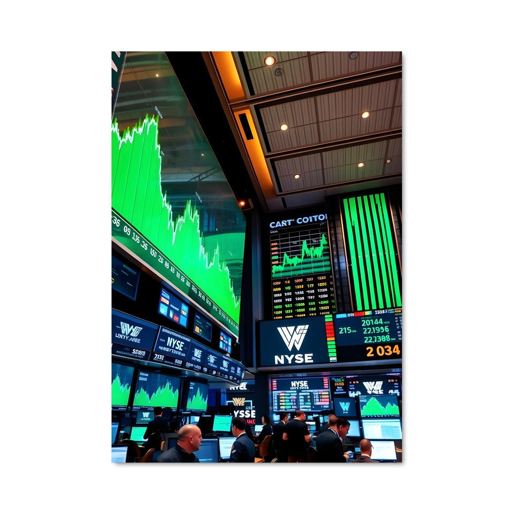 Poster Wall Street Hustle