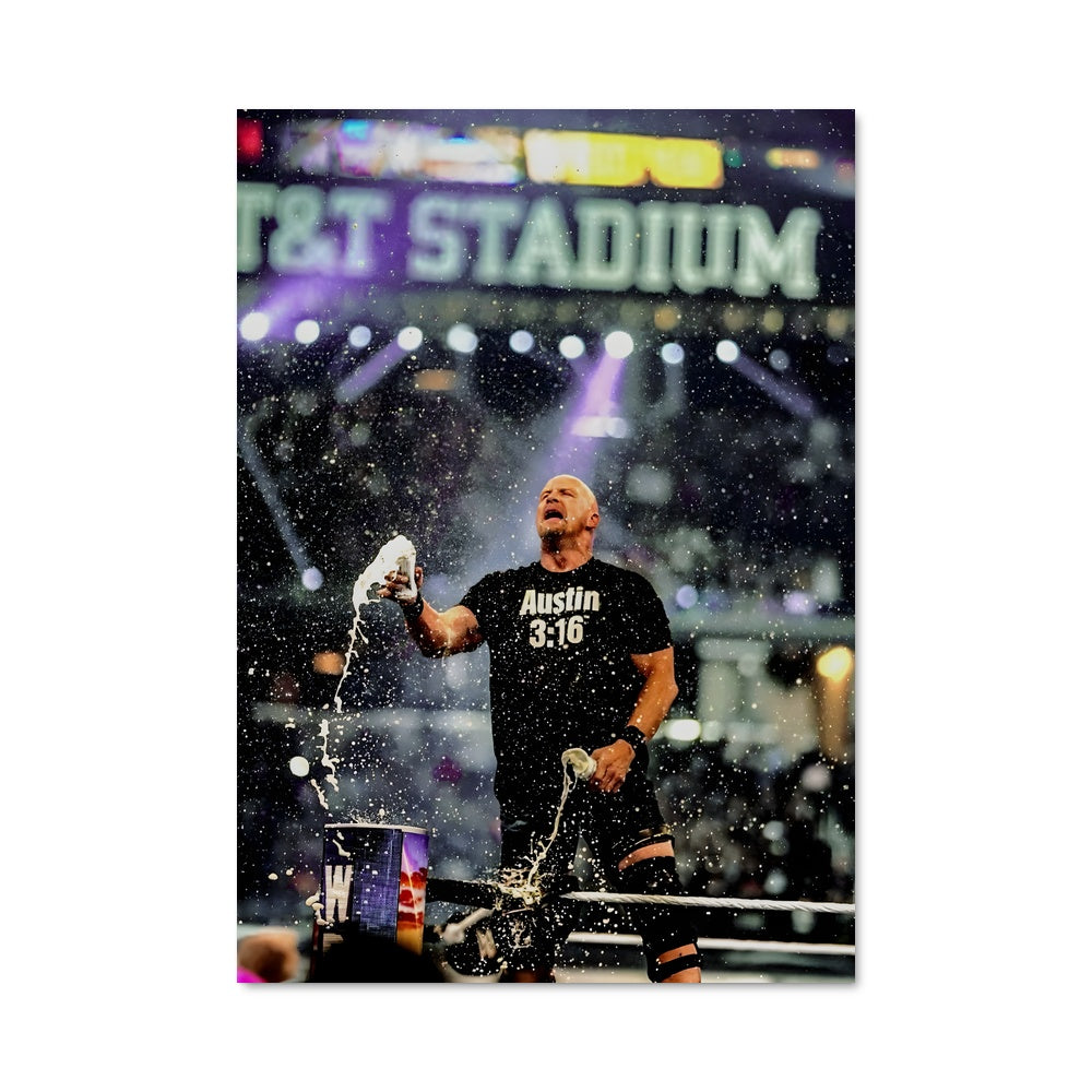 Poster The Watering Undertaker