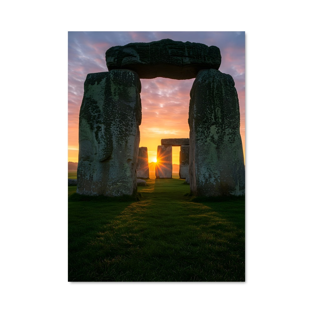 Poster Stonehenge 92481