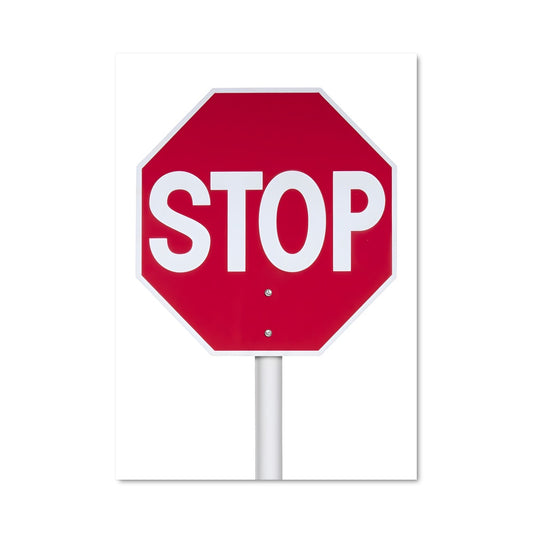 Poster Arrêt Sur Image