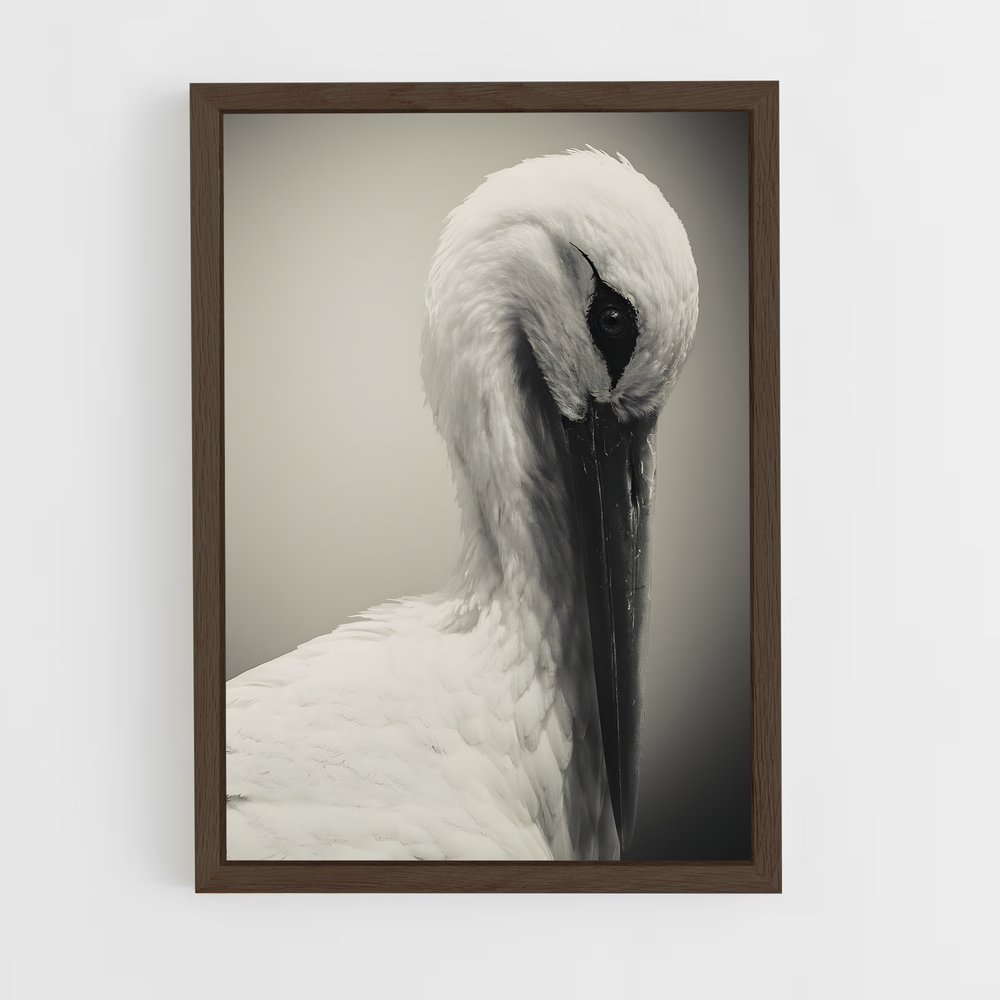ap-stork-3 cadre Bois foncé