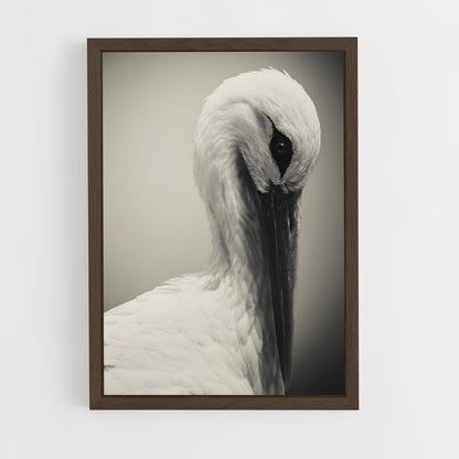 ap-stork-3 cadre Bois foncé