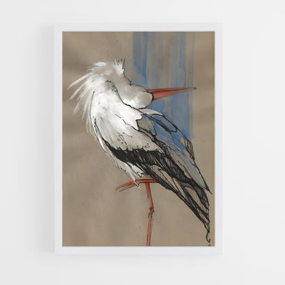 ap-stork-4 cadre Blanc