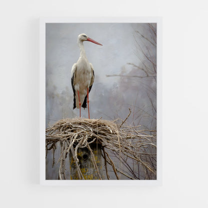 ap-stork-7 cadre Blanc