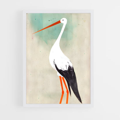 ap-stork-8 cadre Blanc
