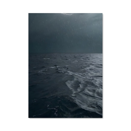 Poster Tempête d'Océan