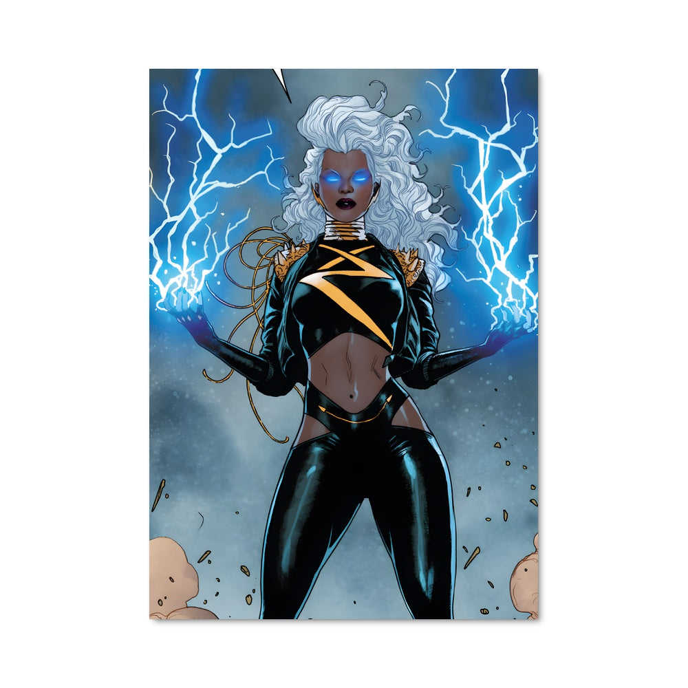 Poster Black Canary : L'Écho du Combat