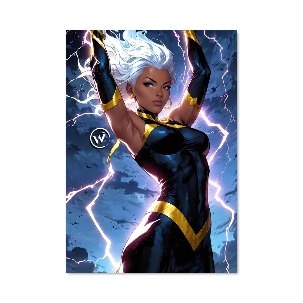 Poster Black Canary : Sur les Ailes de la Nuit