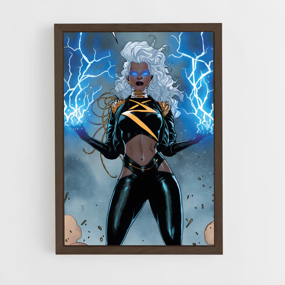 ap-storm x-men-1 cadre Bois foncé