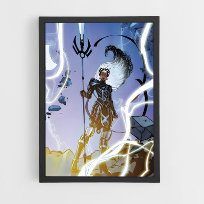 ap-storm x-men-10 cadre Noir