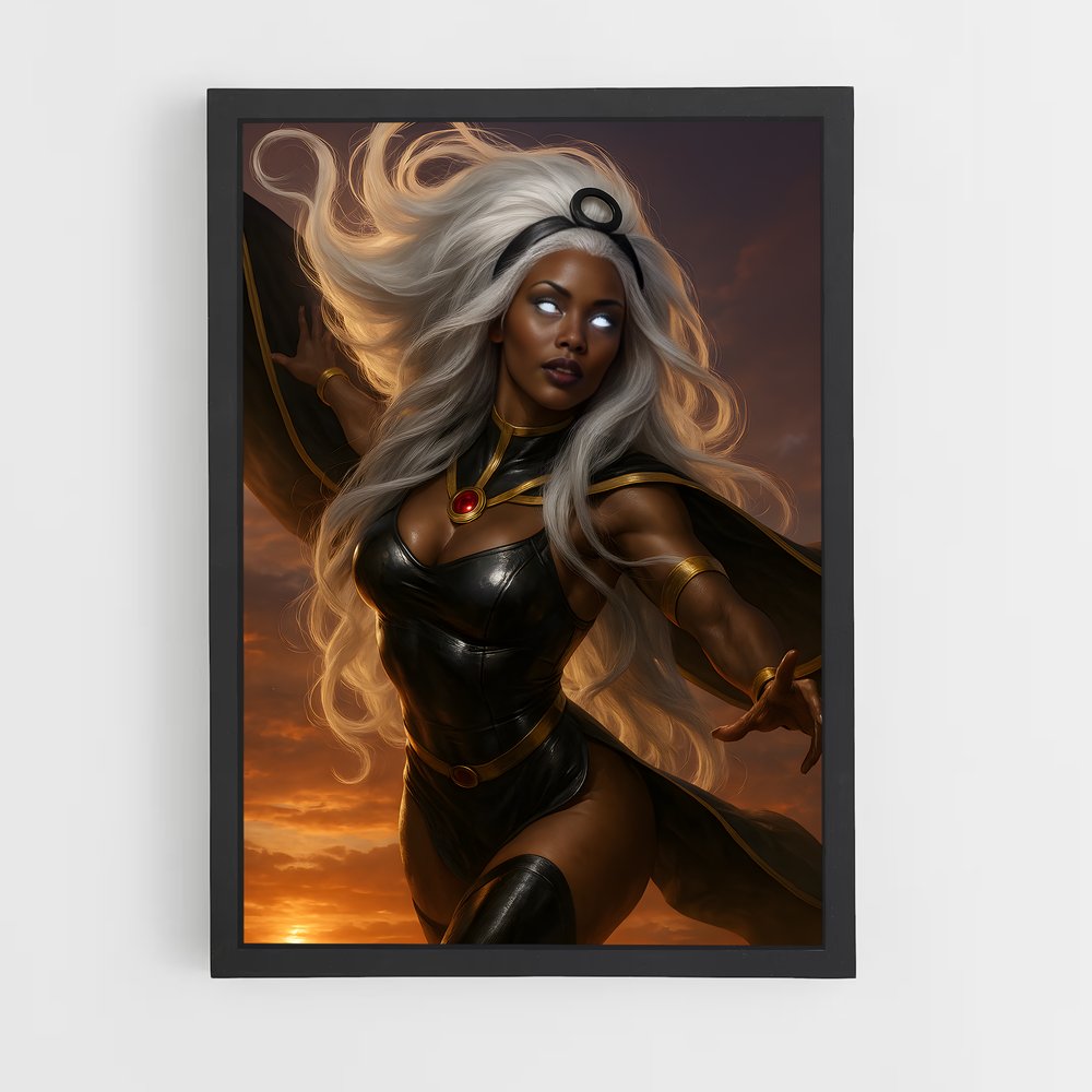 ap-storm x-men-11 cadre Noir