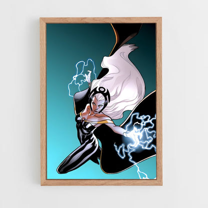 ap-storm x-men-13 cadre Bois clair