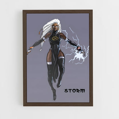 ap-storm x-men-3 cadre Bois foncé
