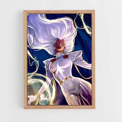 ap-storm x-men-8 cadre Bois clair
